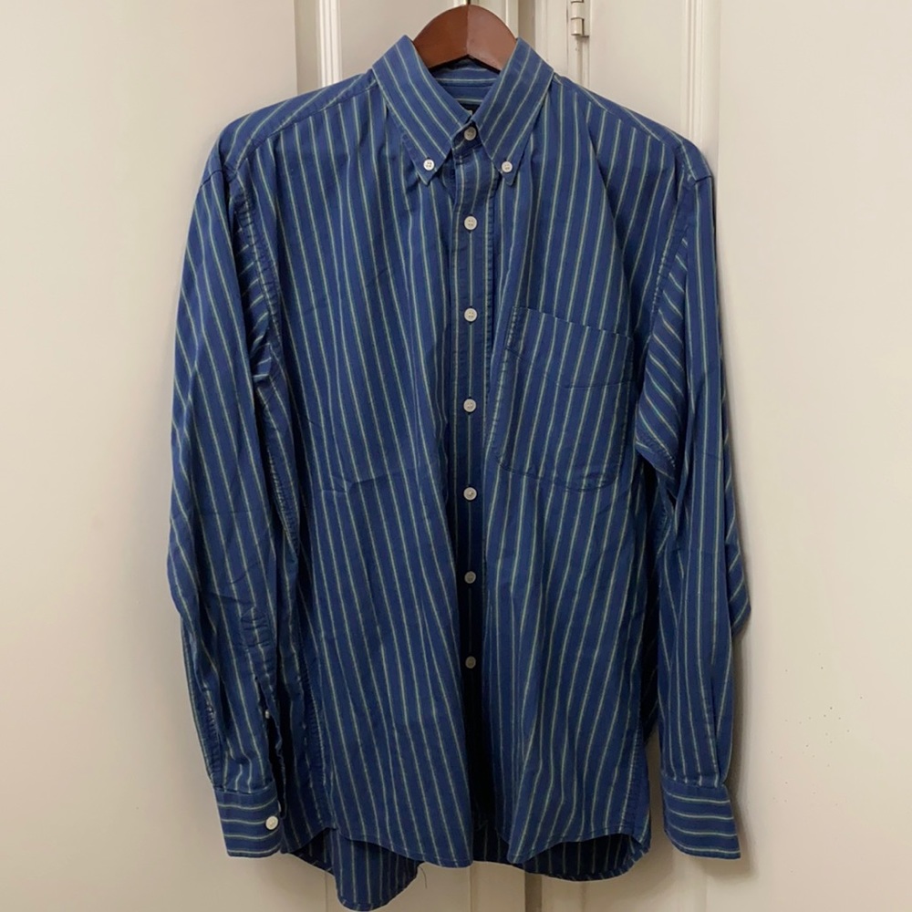 Cottonworld Long Sleeves Button Down Shirt
